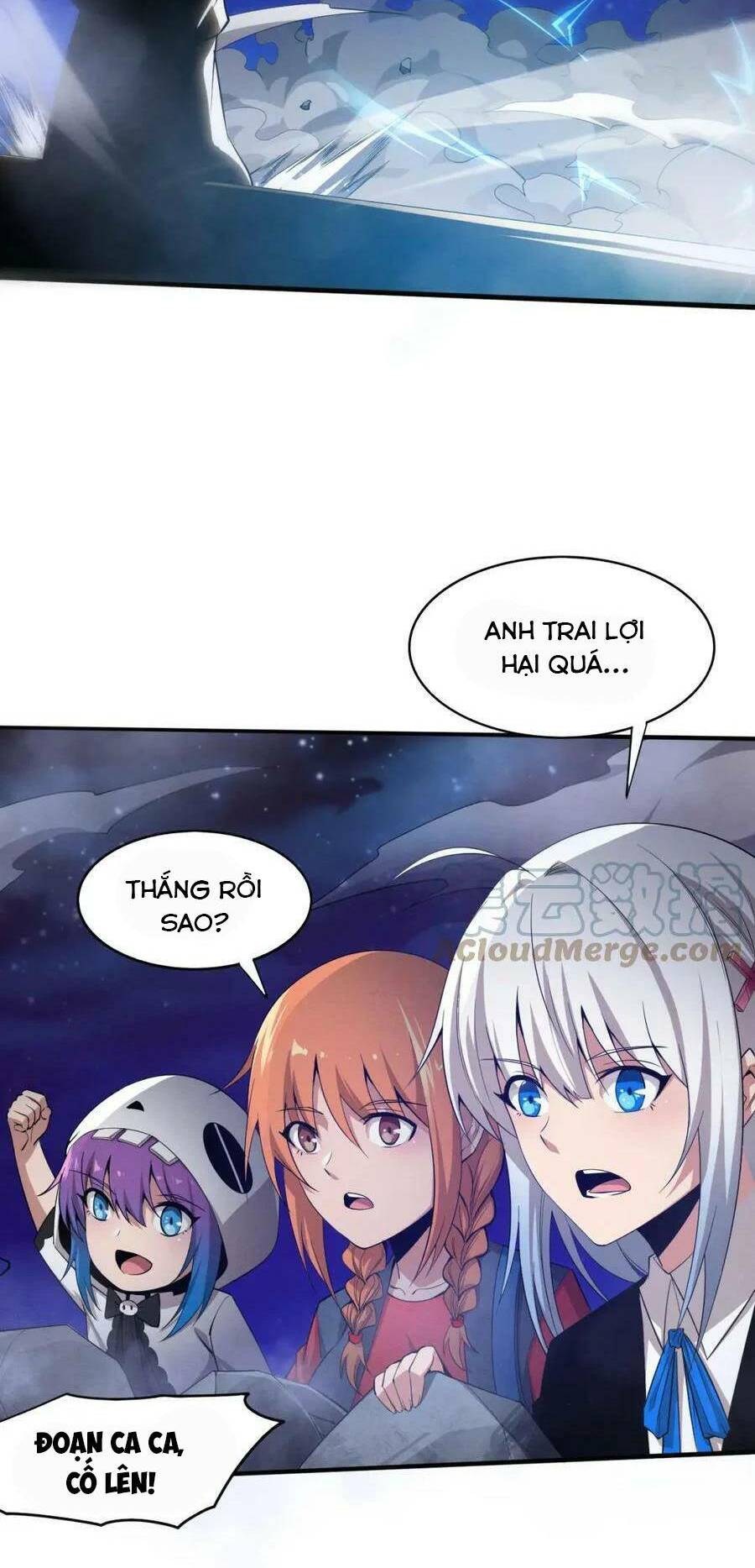 Tiến Hóa Cuồng Triều: Chapter 94
