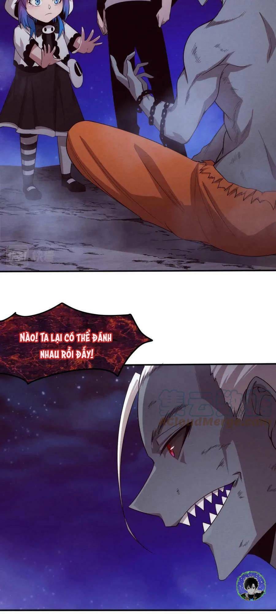Tiến Hóa Cuồng Triều: Chapter 95