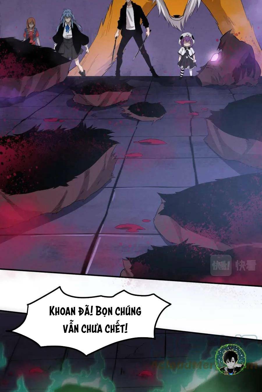 Tiến Hóa Cuồng Triều: Chapter 96