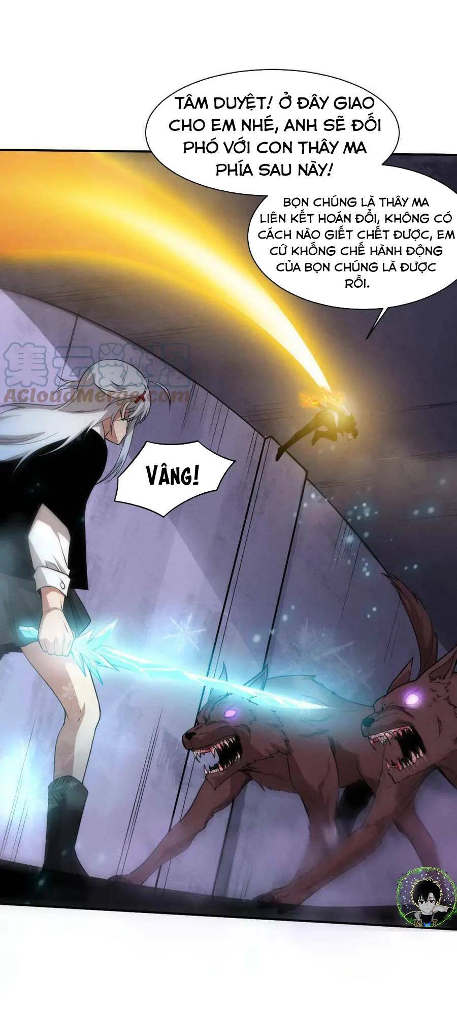 Tiến Hóa Cuồng Triều: Chapter 96