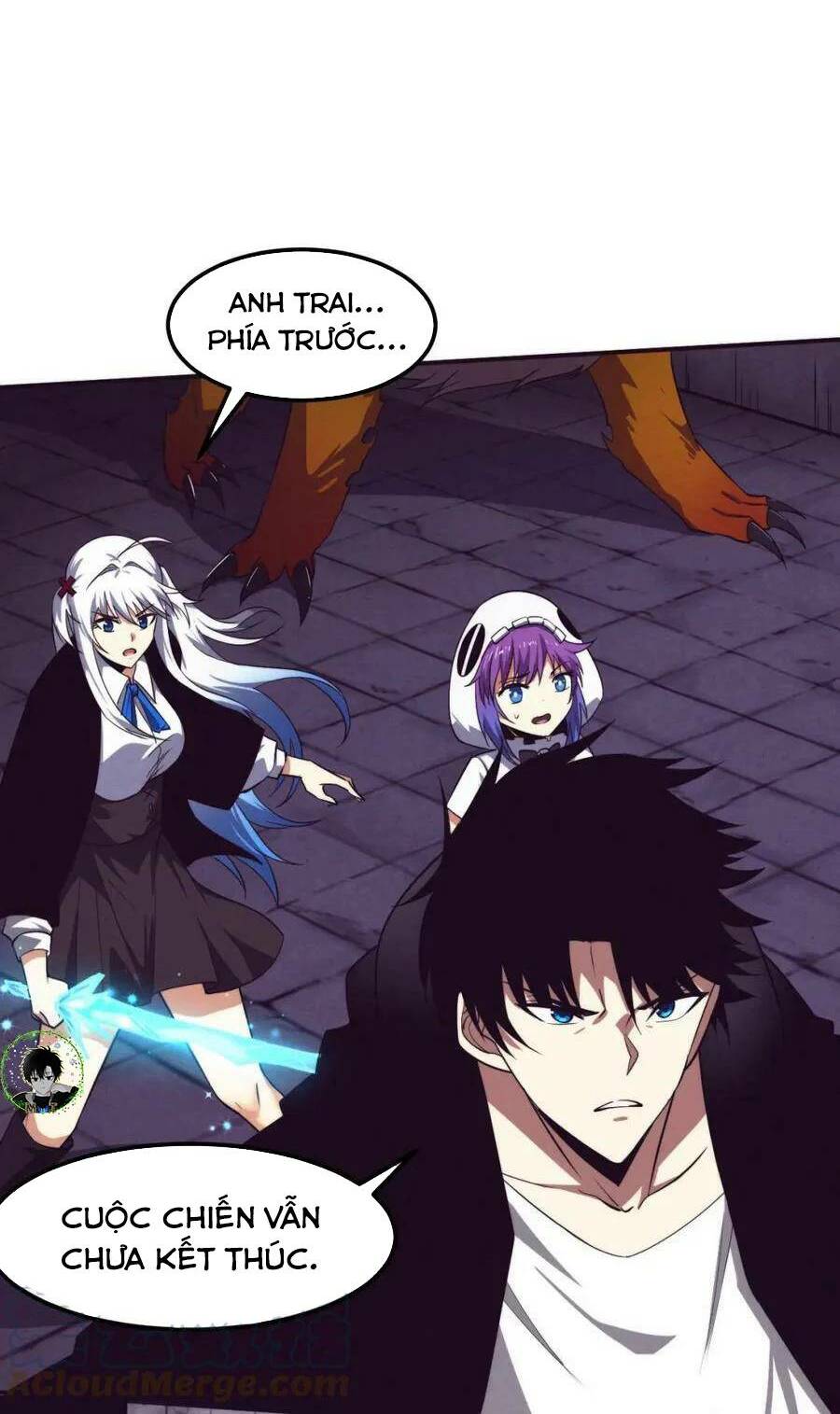 Tiến Hóa Cuồng Triều: Chapter 96