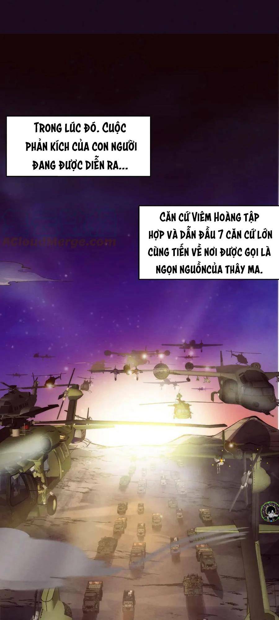 Tiến Hóa Cuồng Triều: Chapter 96