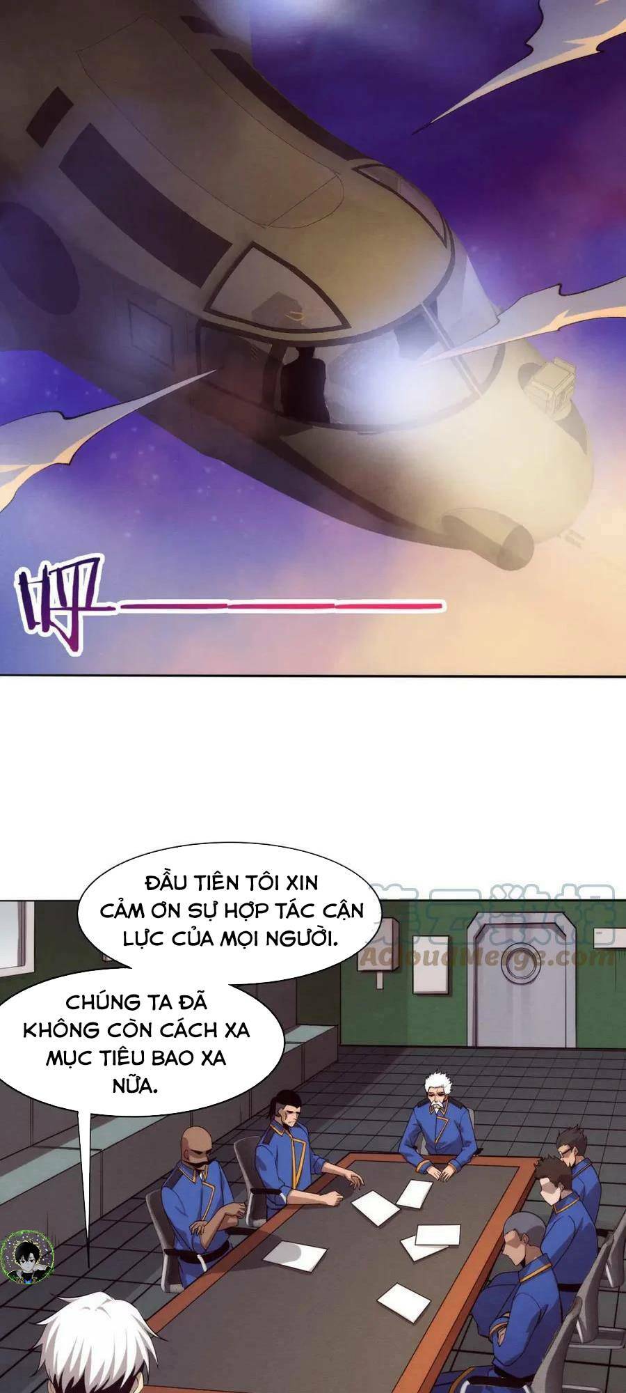 Tiến Hóa Cuồng Triều: Chapter 96