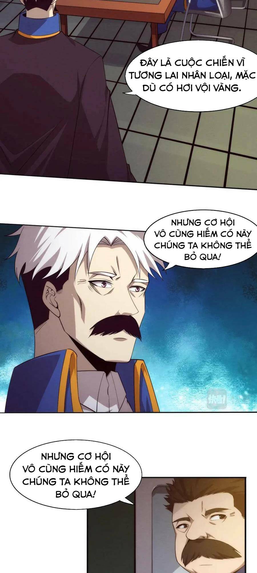 Tiến Hóa Cuồng Triều: Chapter 96