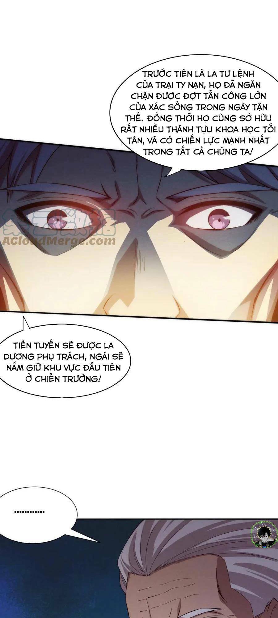 Tiến Hóa Cuồng Triều: Chapter 96