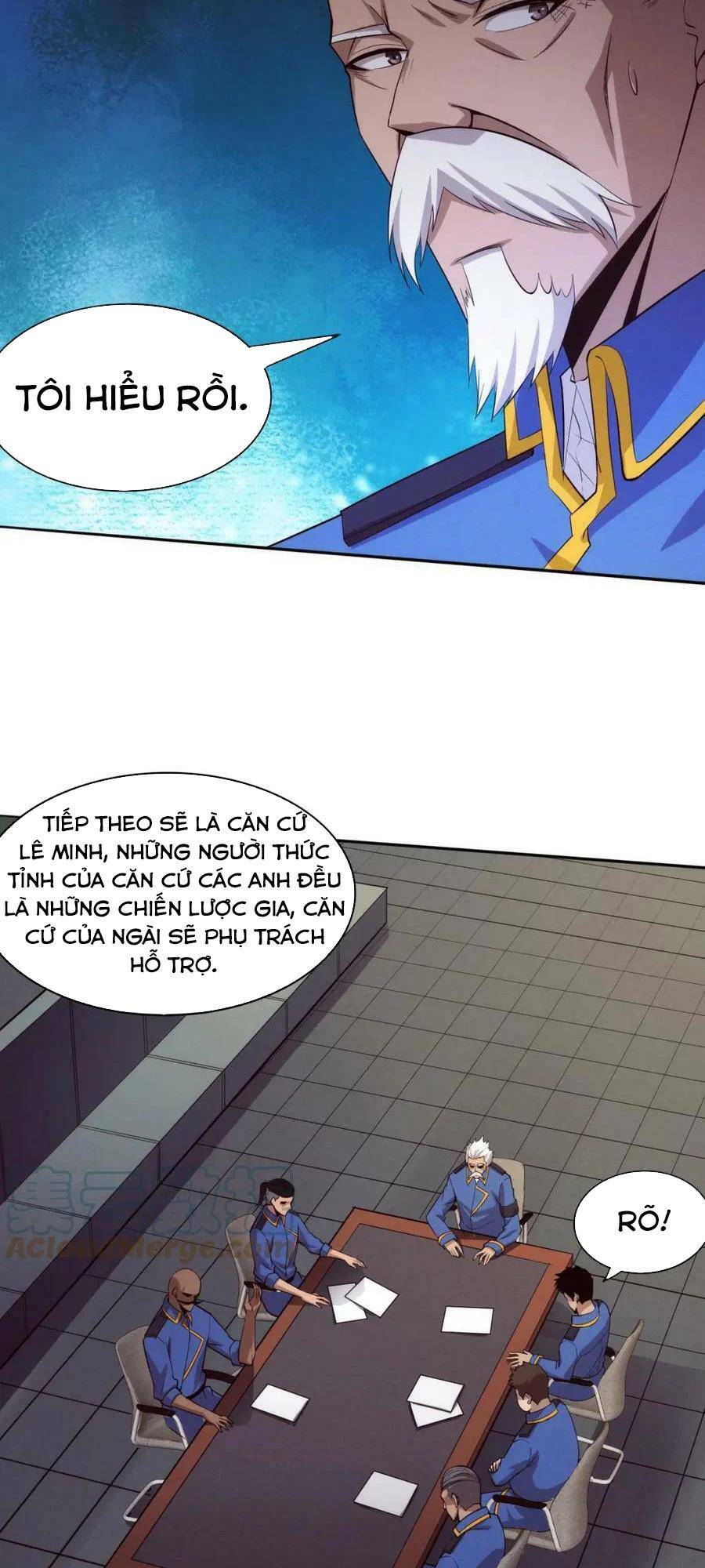 Tiến Hóa Cuồng Triều: Chapter 96