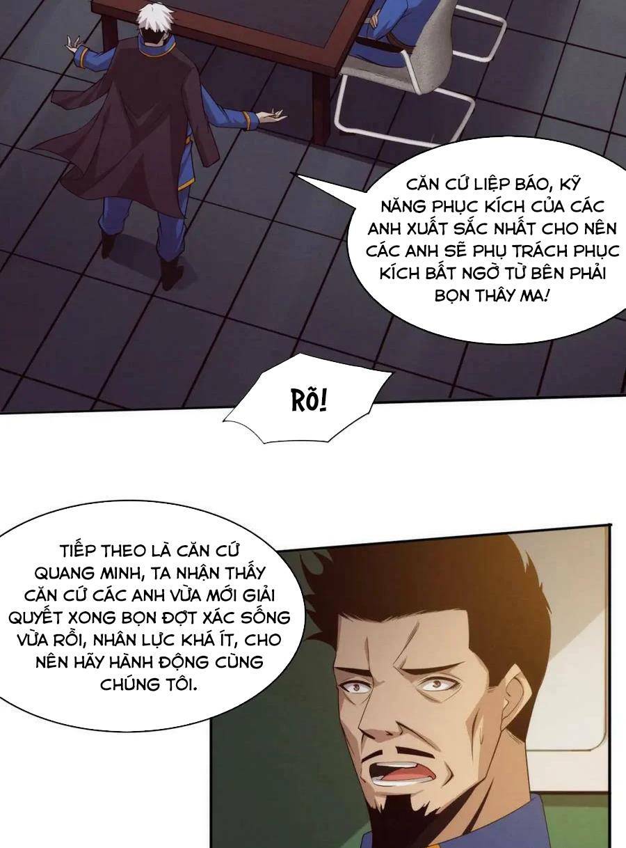 Tiến Hóa Cuồng Triều: Chapter 96