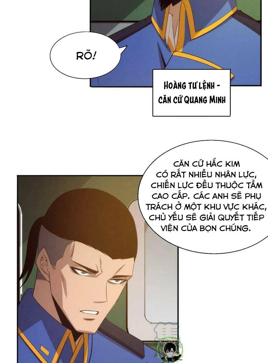 Tiến Hóa Cuồng Triều: Chapter 96