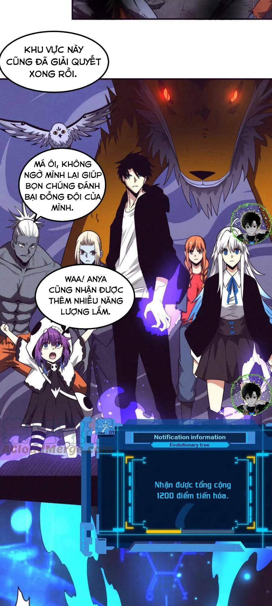Tiến Hóa Cuồng Triều: Chapter 96