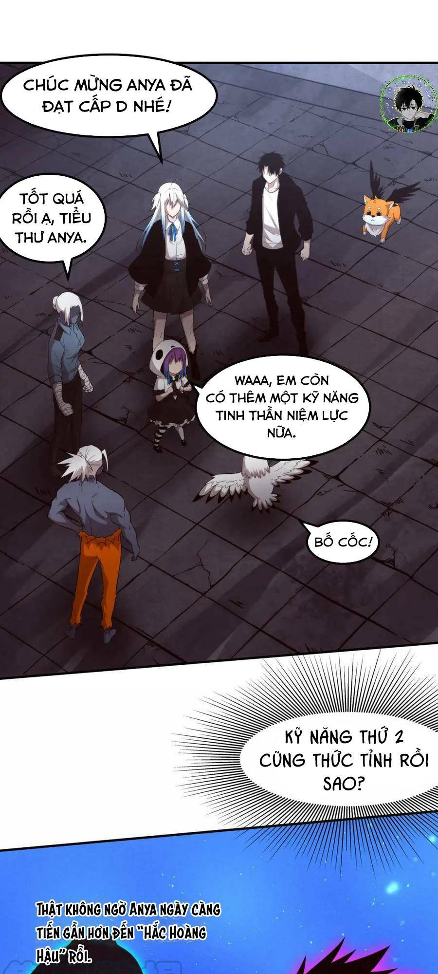 Tiến Hóa Cuồng Triều: Chapter 96