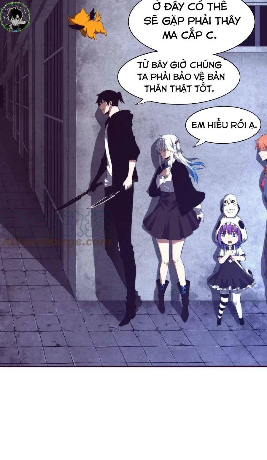 Tiến Hóa Cuồng Triều: Chapter 97