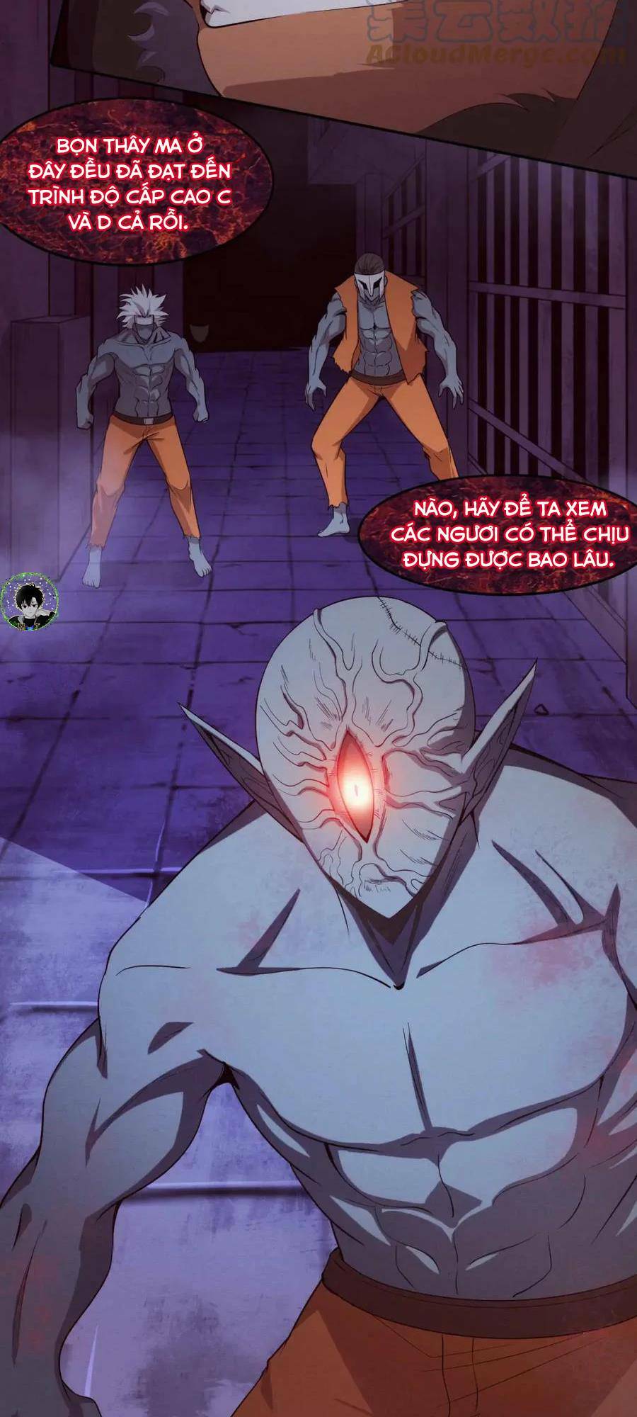 Tiến Hóa Cuồng Triều: Chapter 97
