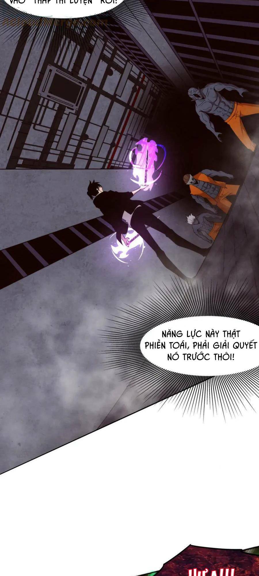 Tiến Hóa Cuồng Triều: Chapter 97