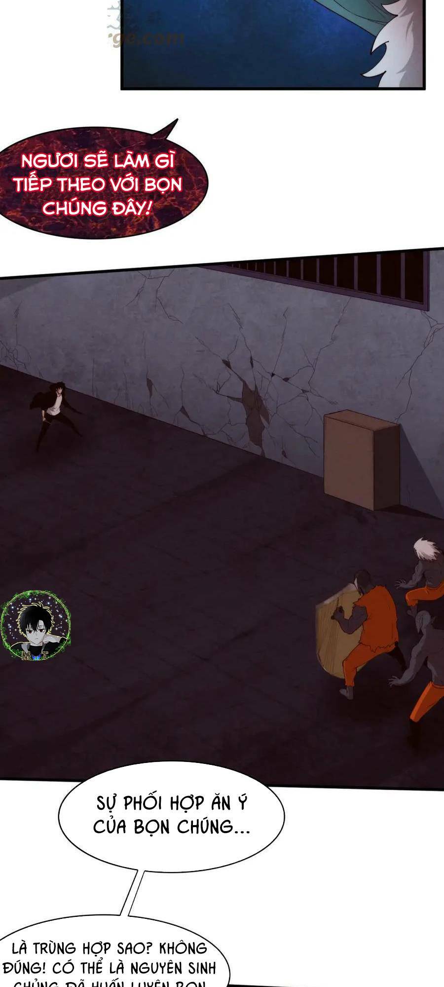 Tiến Hóa Cuồng Triều: Chapter 97