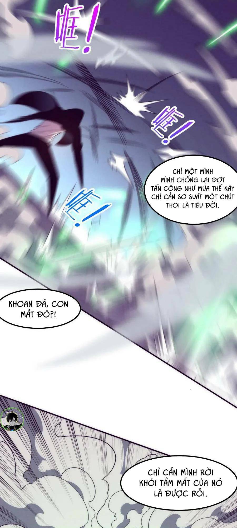 Tiến Hóa Cuồng Triều: Chapter 97