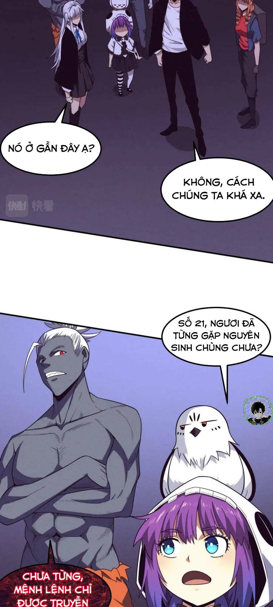 Tiến Hóa Cuồng Triều: Chapter 97