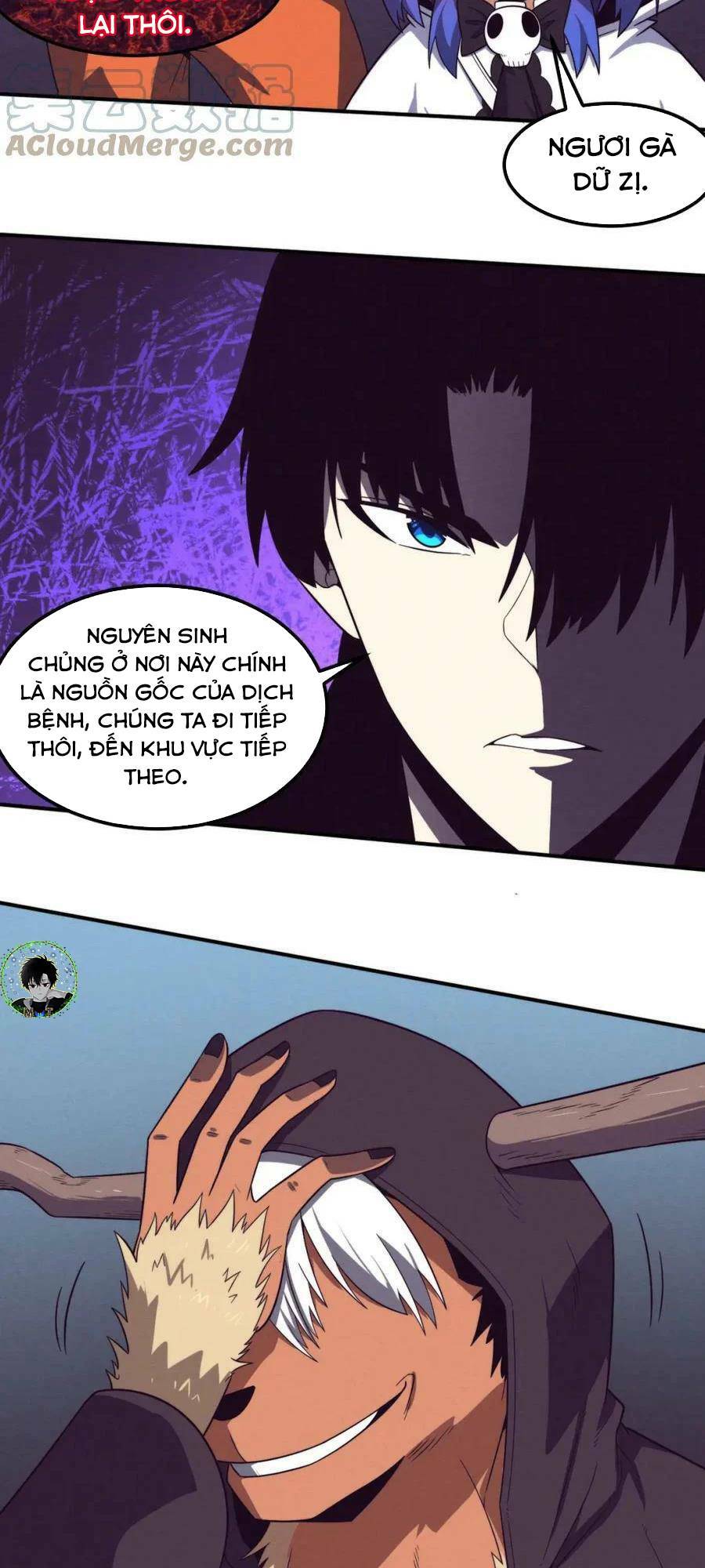 Tiến Hóa Cuồng Triều: Chapter 97