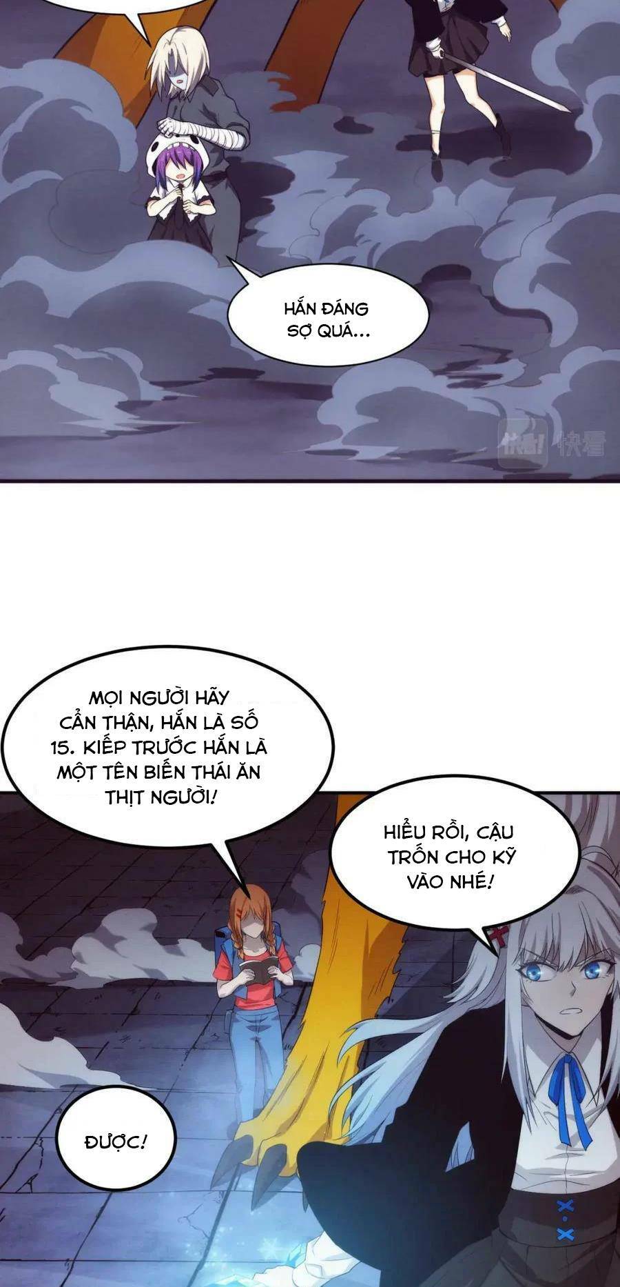 Tiến Hóa Cuồng Triều: Chapter 98