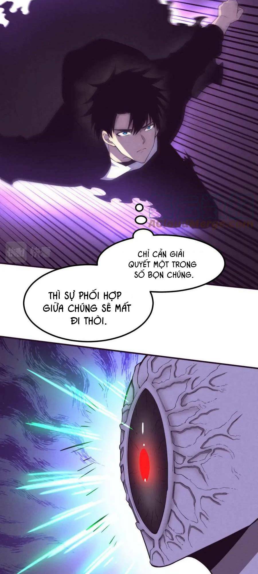 Tiến Hóa Cuồng Triều: Chapter 98