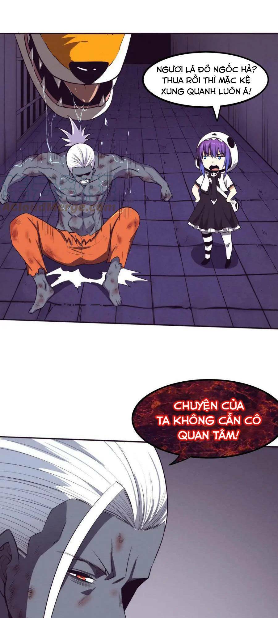 Tiến Hóa Cuồng Triều: Chapter 99