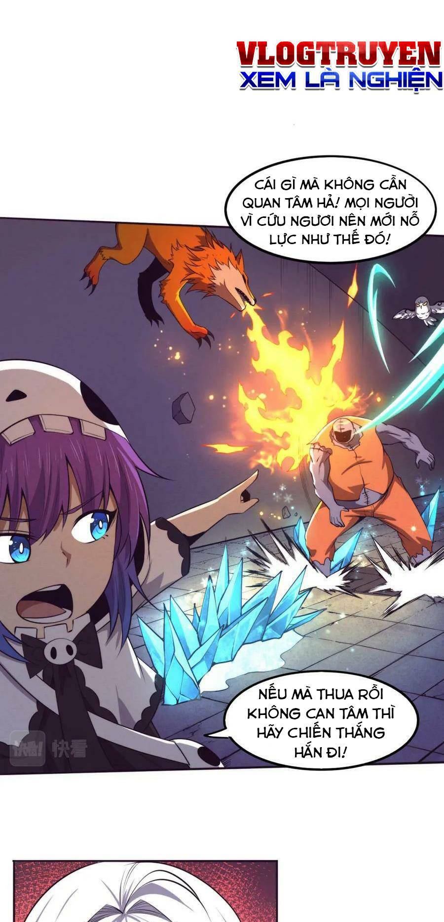 Tiến Hóa Cuồng Triều: Chapter 99