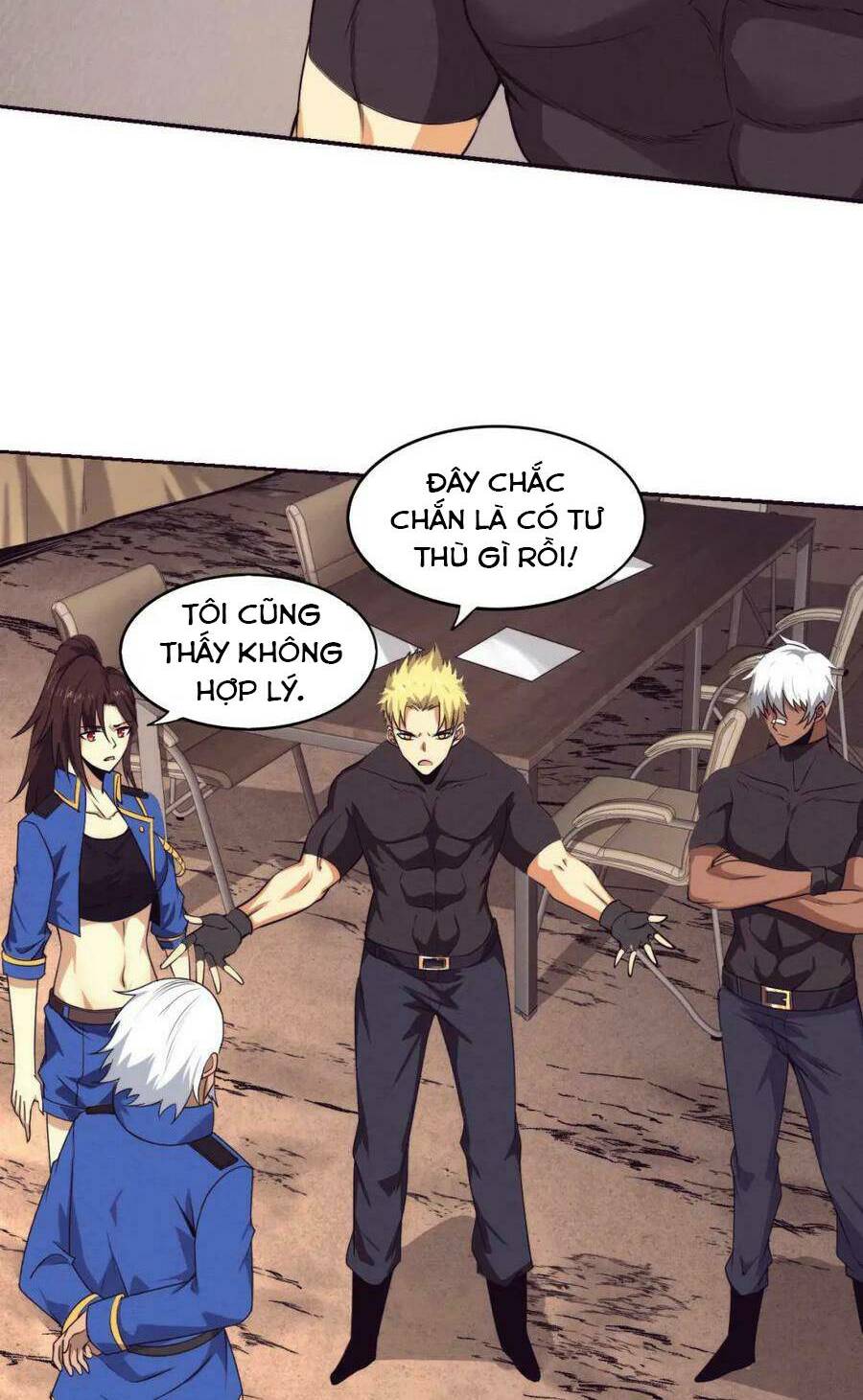 Tiến Hóa Cuồng Triều: Chapter 99