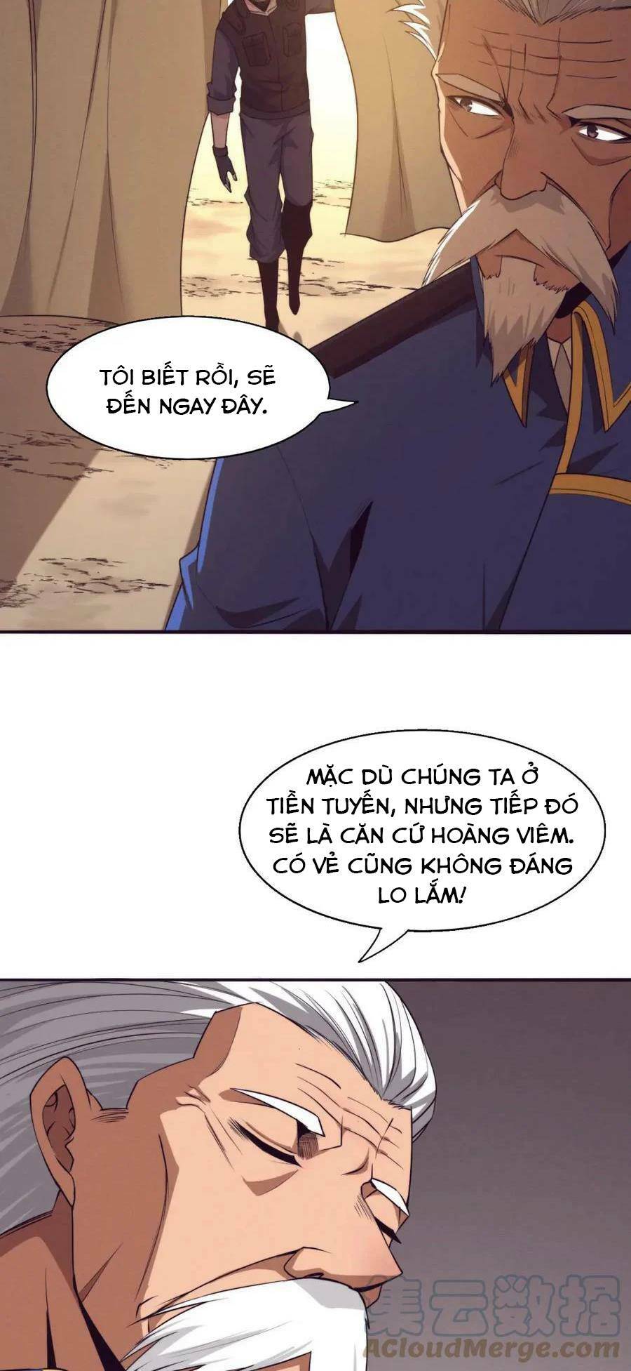 Tiến Hóa Cuồng Triều: Chapter 99