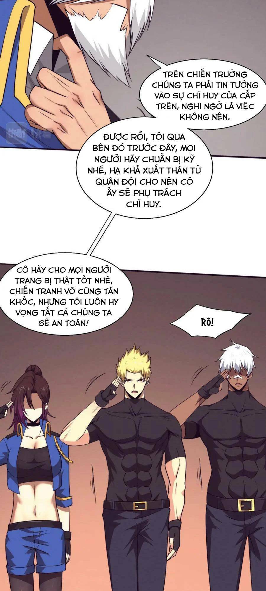 Tiến Hóa Cuồng Triều: Chapter 99