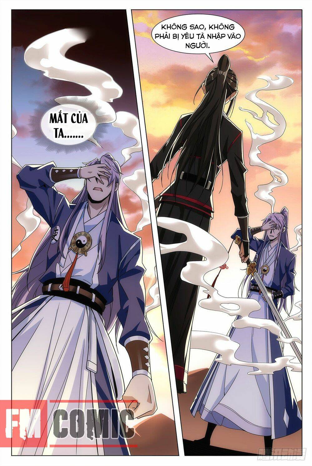 Đại Chu Tiên Lại: Chapter 1