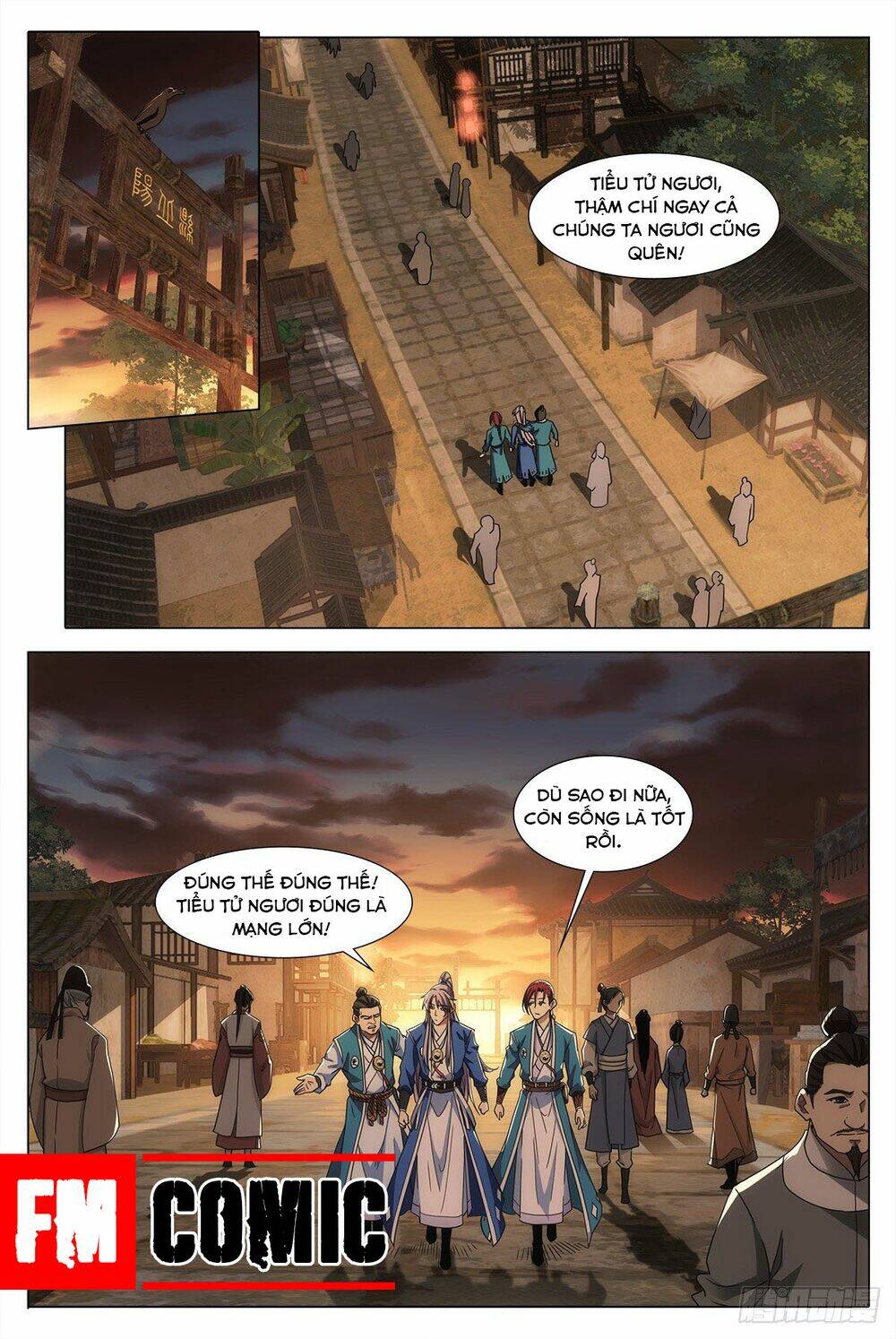 Đại Chu Tiên Lại: Chapter 1
