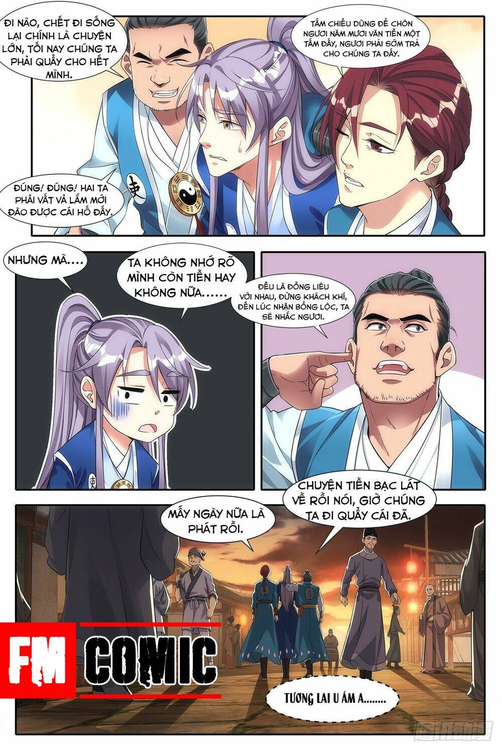 Đại Chu Tiên Lại: Chapter 1