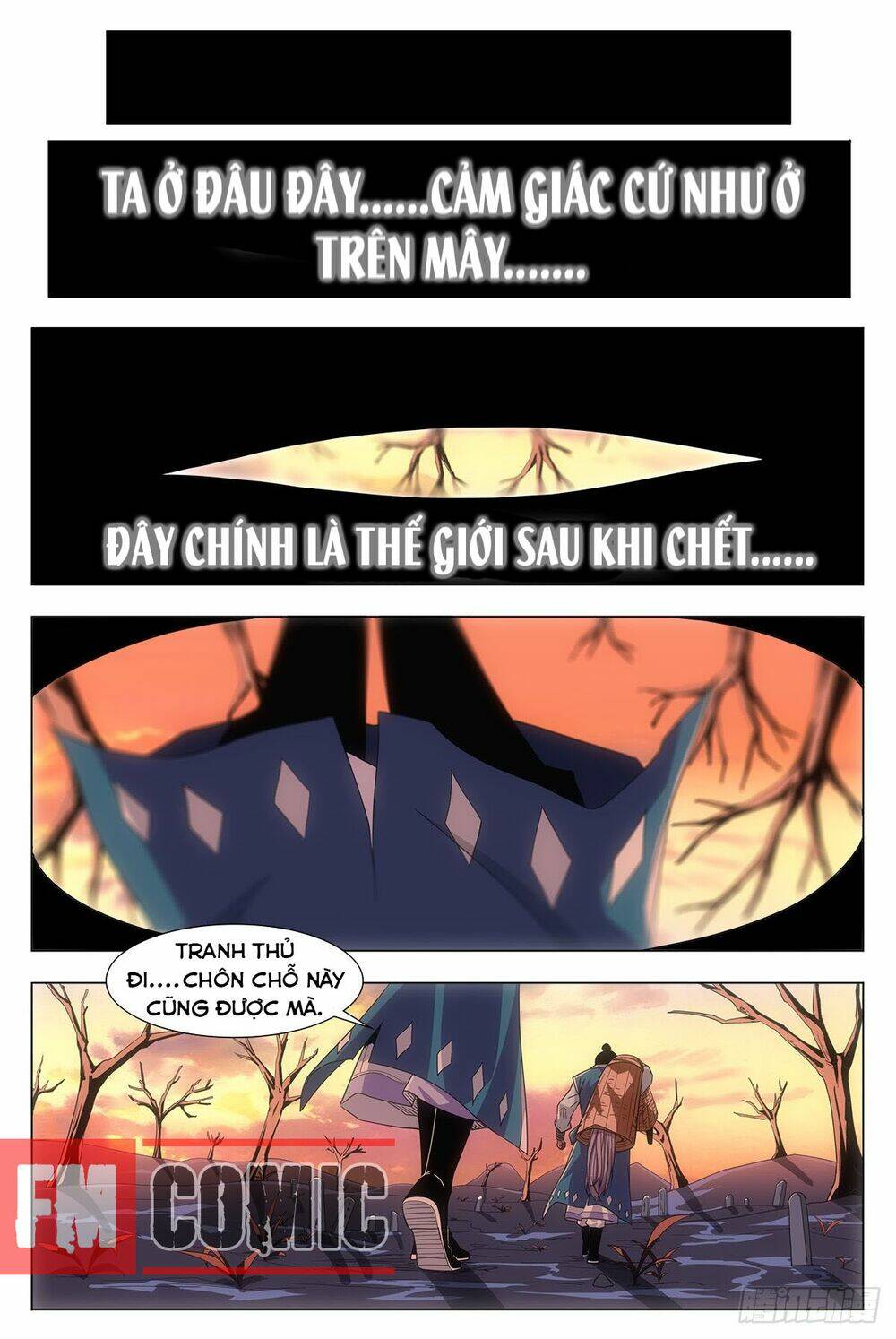 Đại Chu Tiên Lại: Chapter 1