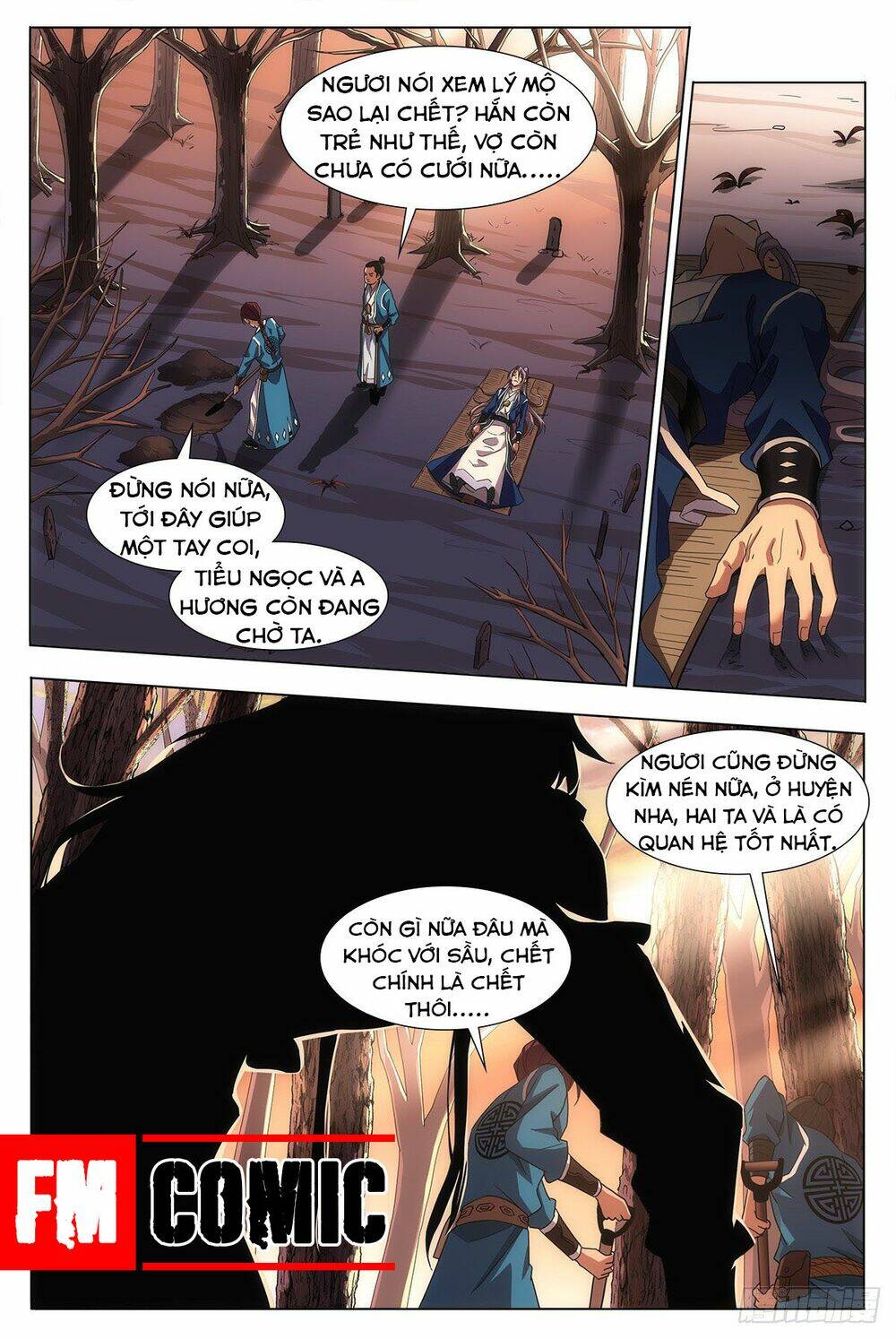 Đại Chu Tiên Lại: Chapter 1
