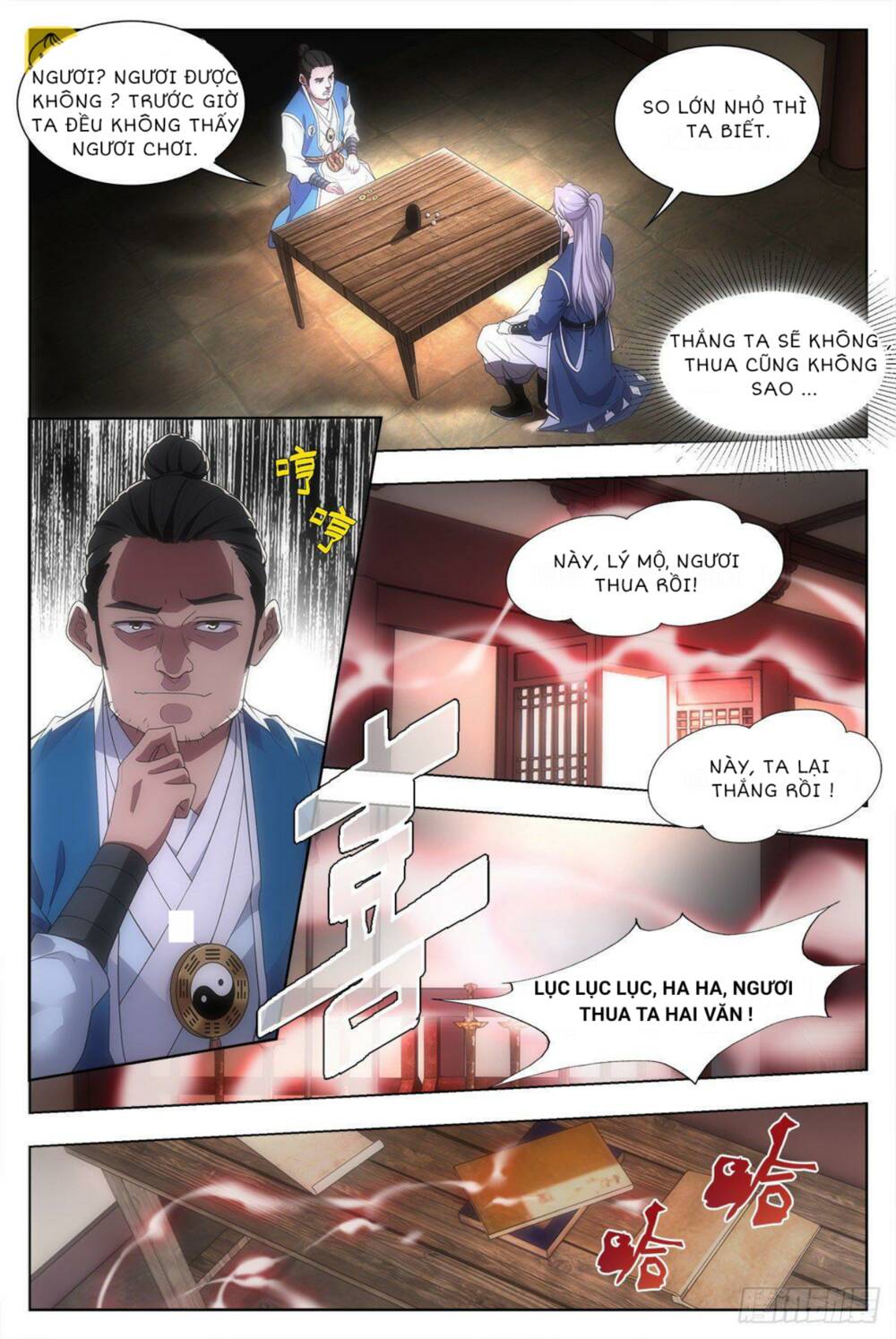 Đại Chu Tiên Lại: Chapter 10