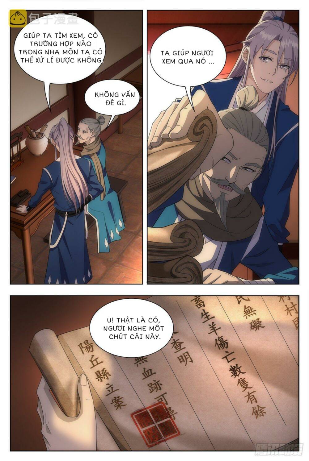 Đại Chu Tiên Lại: Chapter 10