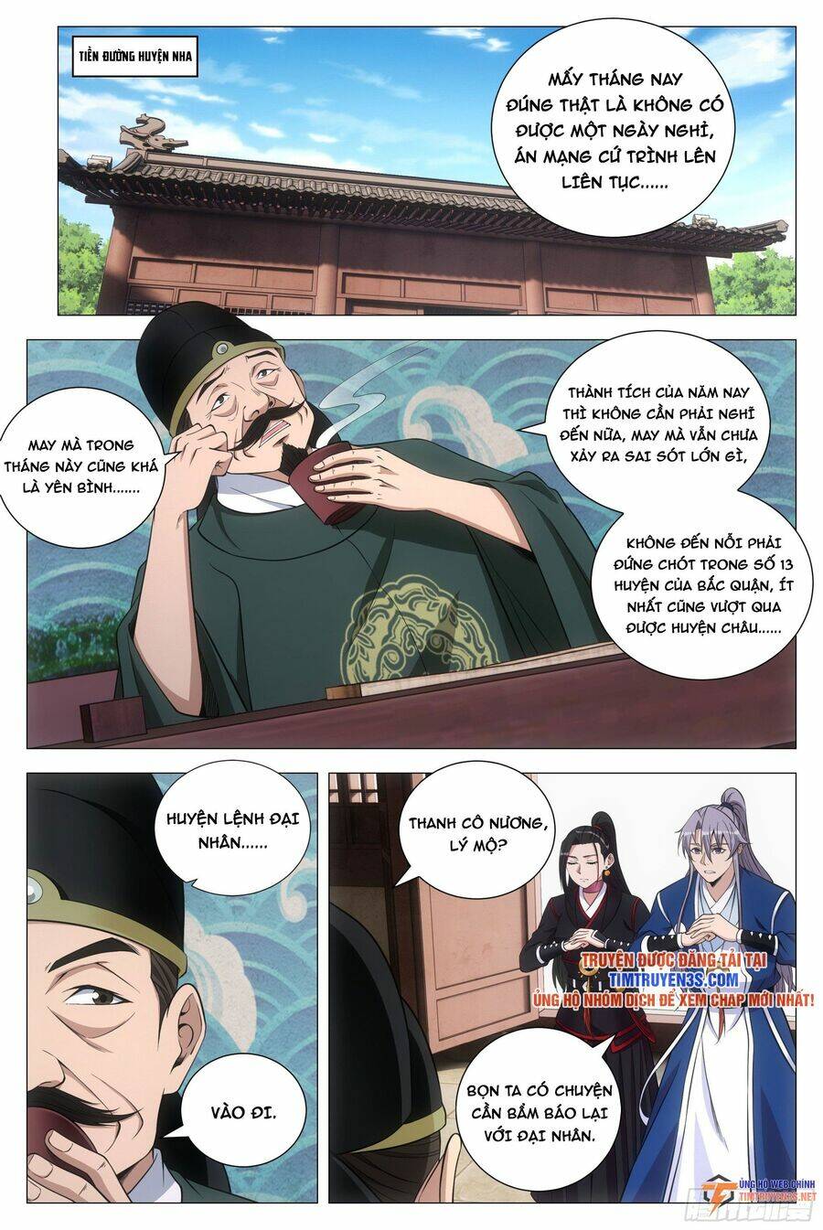 Đại Chu Tiên Lại: Chapter 100