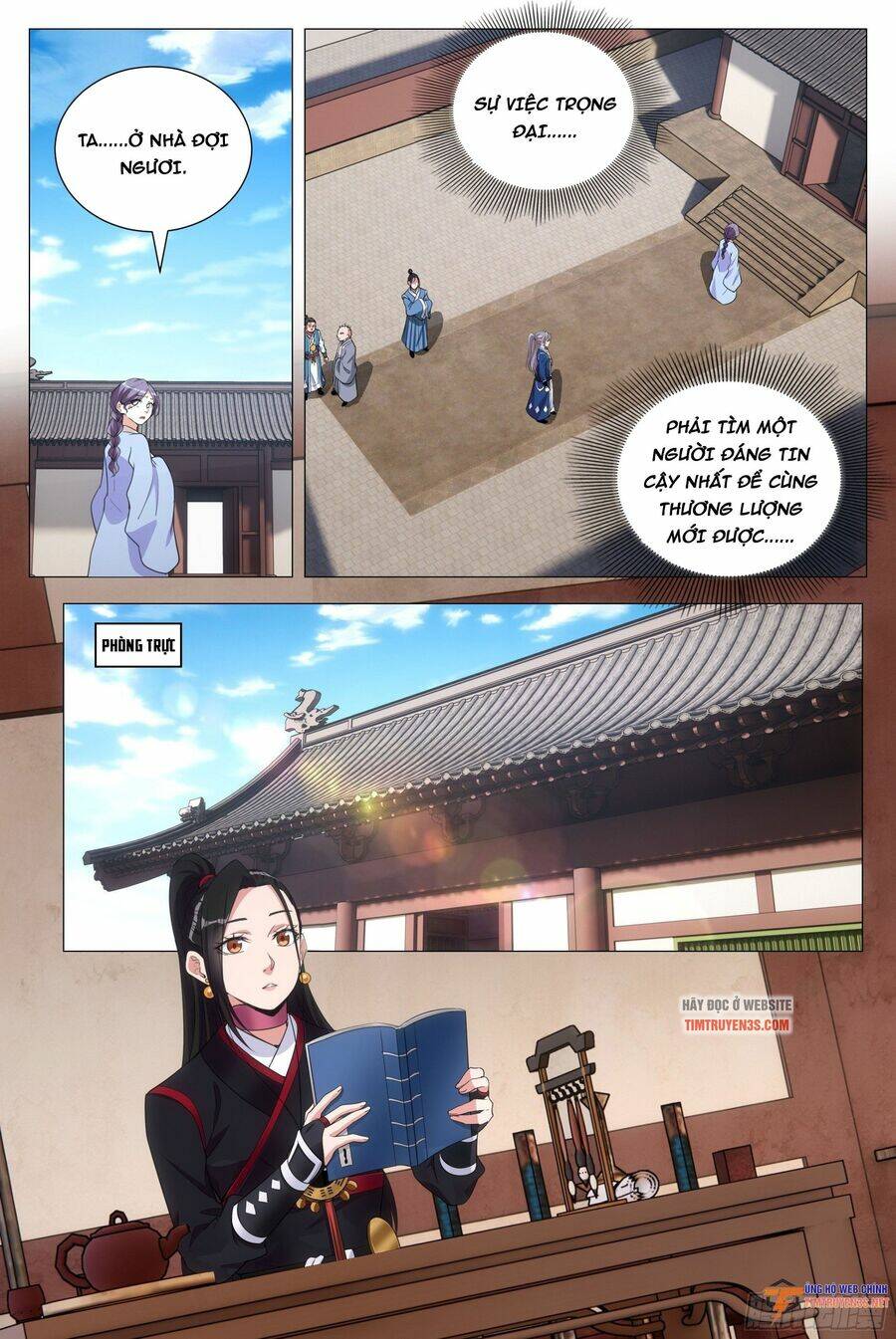 Đại Chu Tiên Lại: Chapter 100