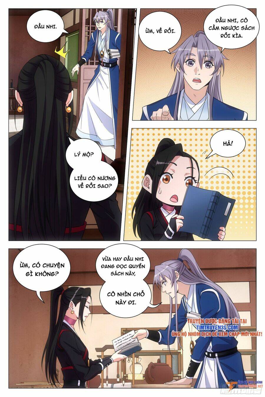 Đại Chu Tiên Lại: Chapter 100