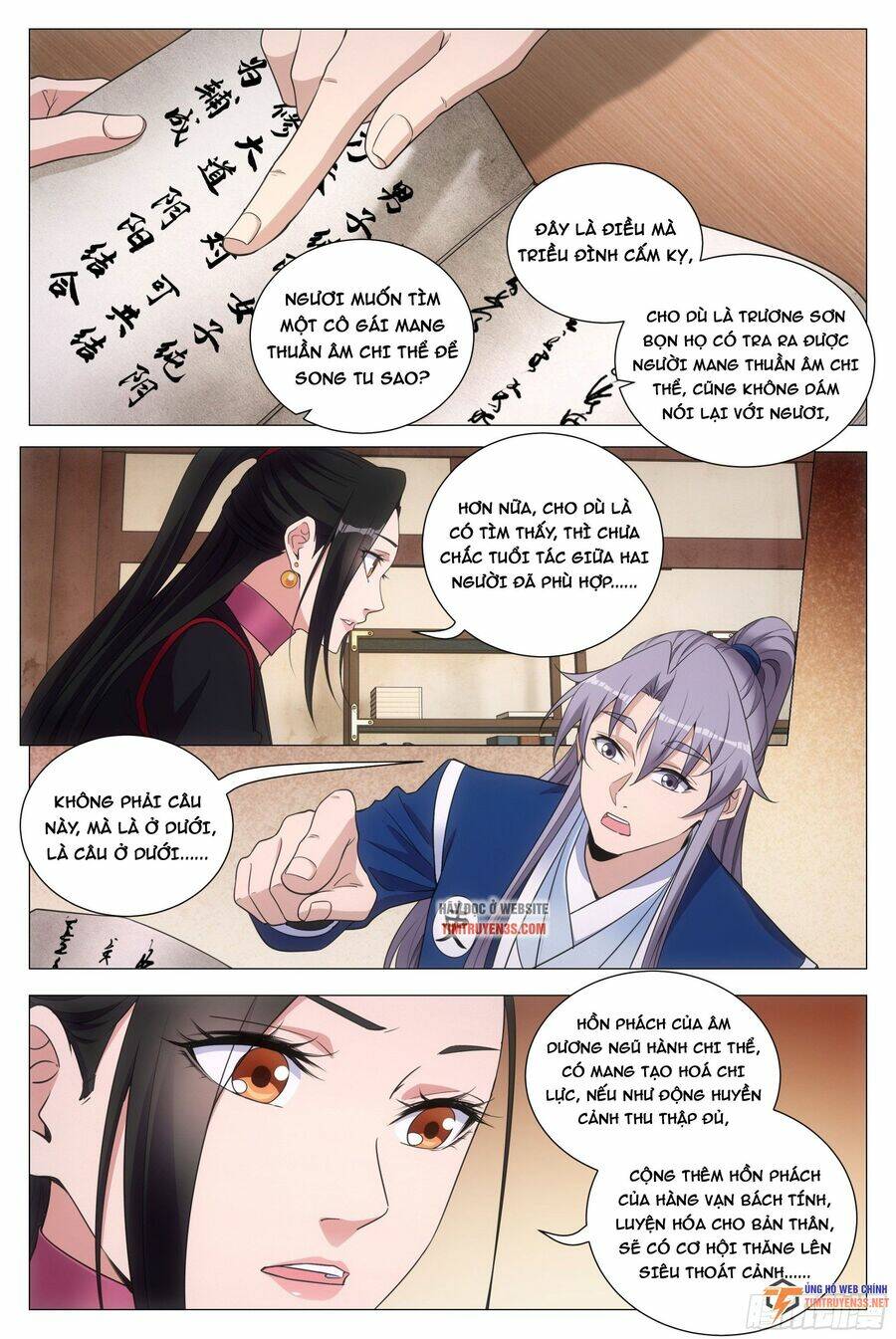 Đại Chu Tiên Lại: Chapter 100