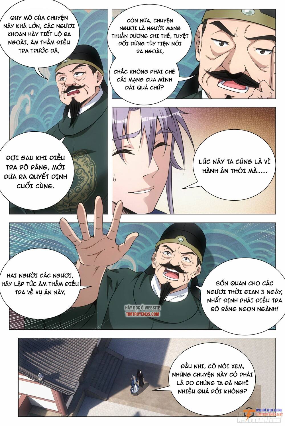 Đại Chu Tiên Lại: Chapter 101