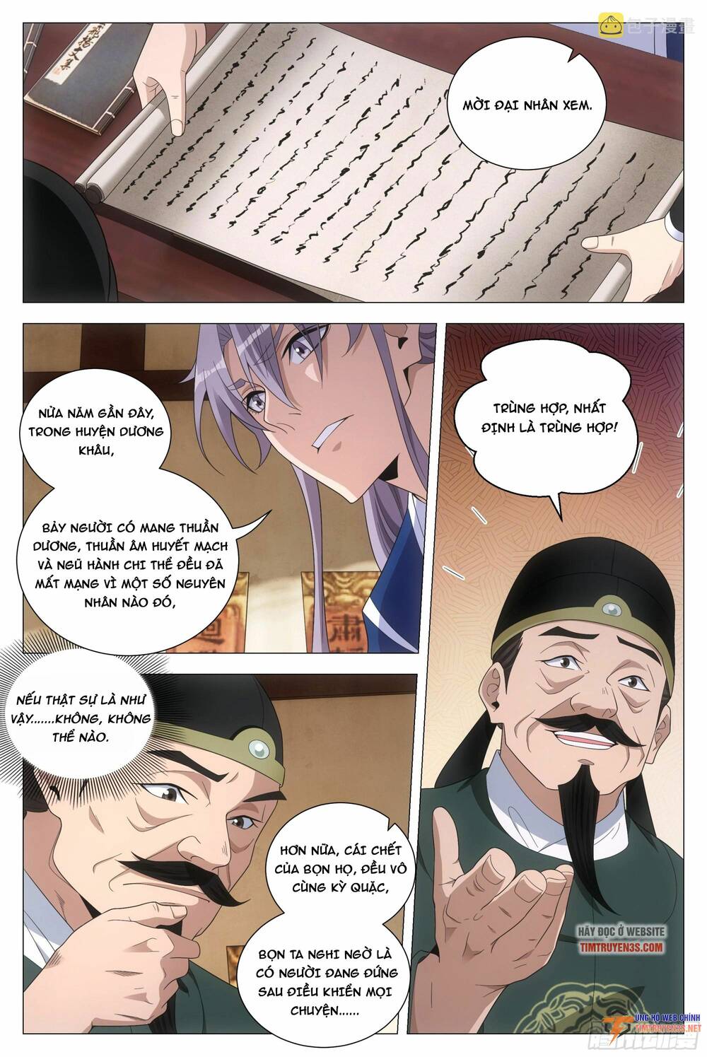 Đại Chu Tiên Lại: Chapter 101
