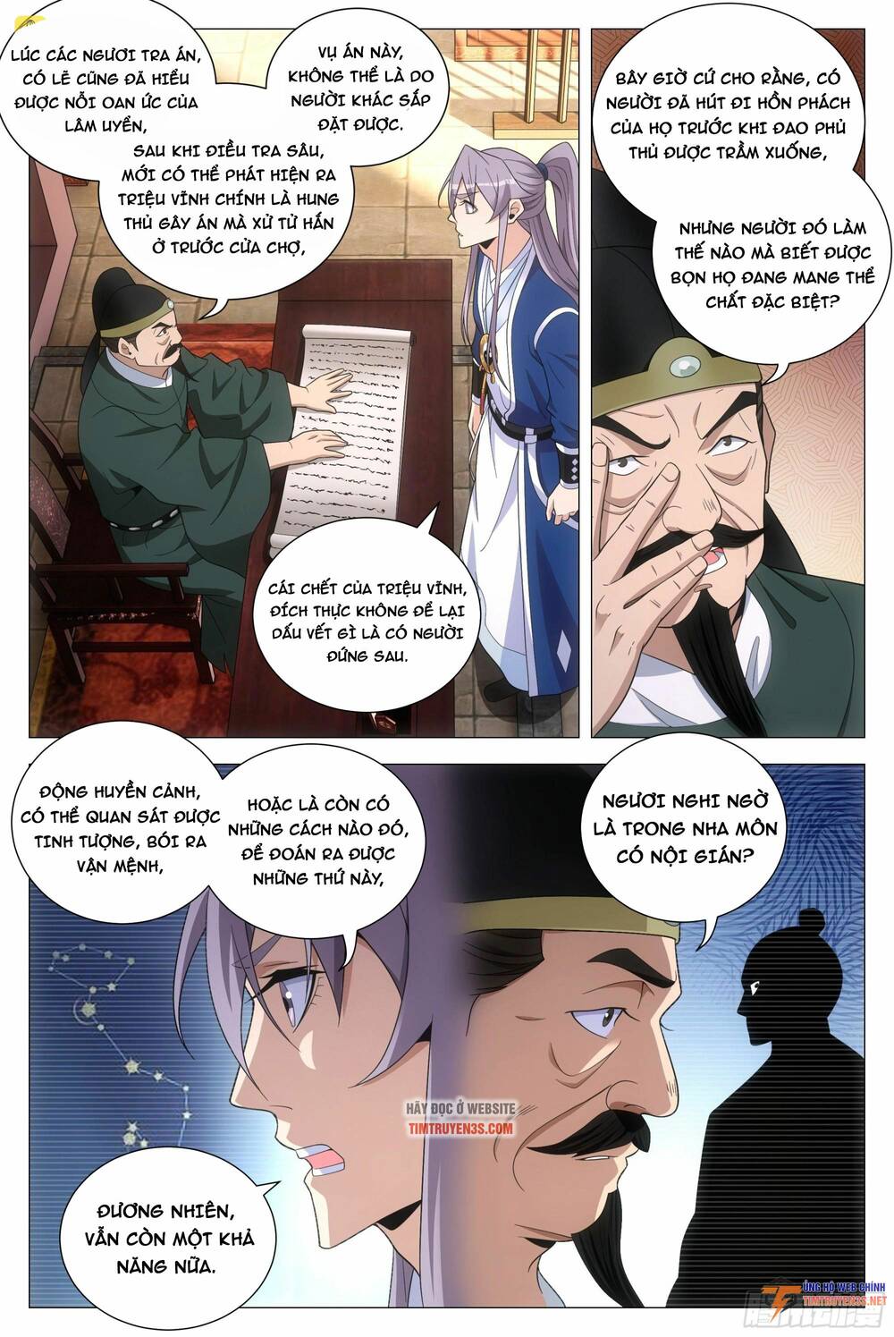 Đại Chu Tiên Lại: Chapter 101