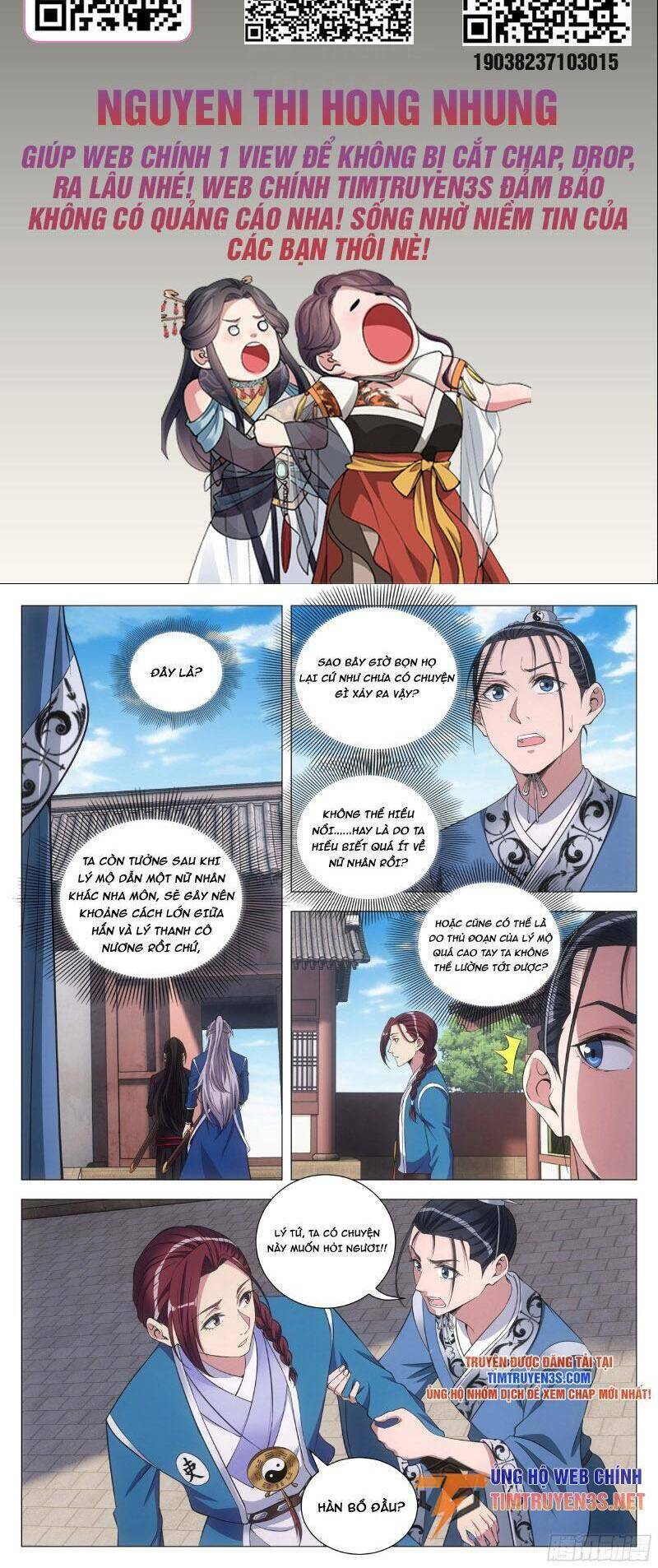 Đại Chu Tiên Lại: Chapter 102