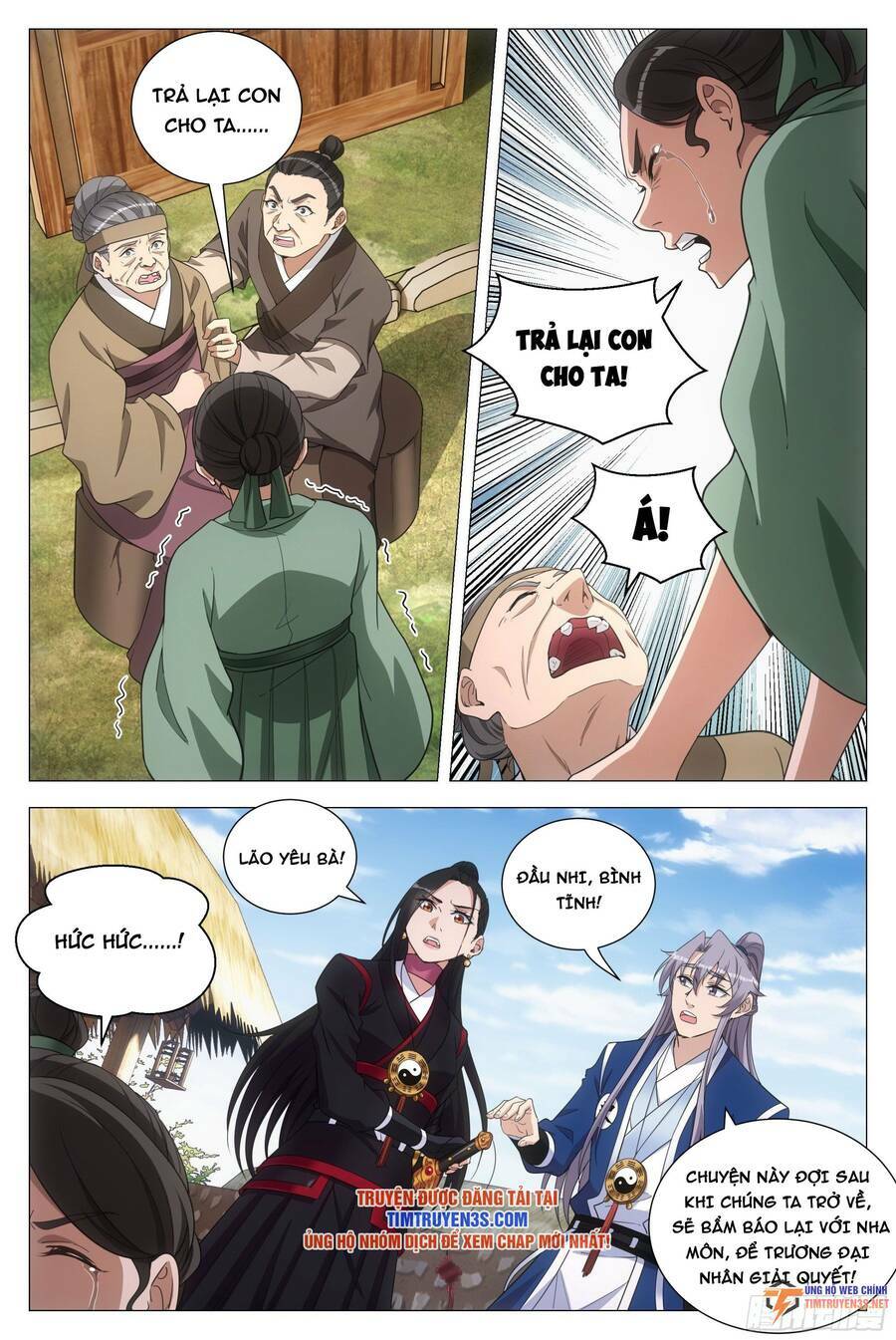 Đại Chu Tiên Lại: Chapter 102