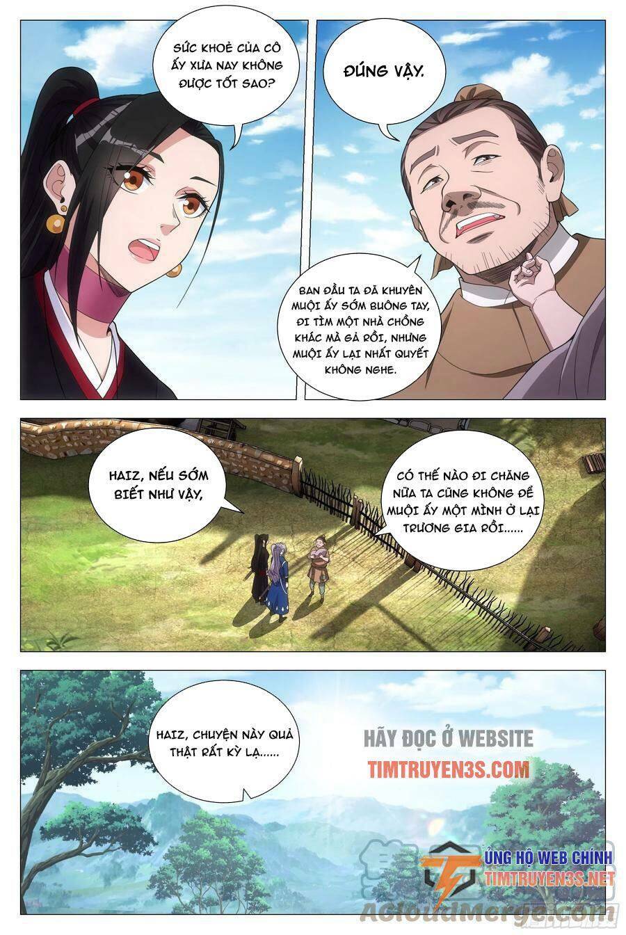 Đại Chu Tiên Lại: Chapter 102
