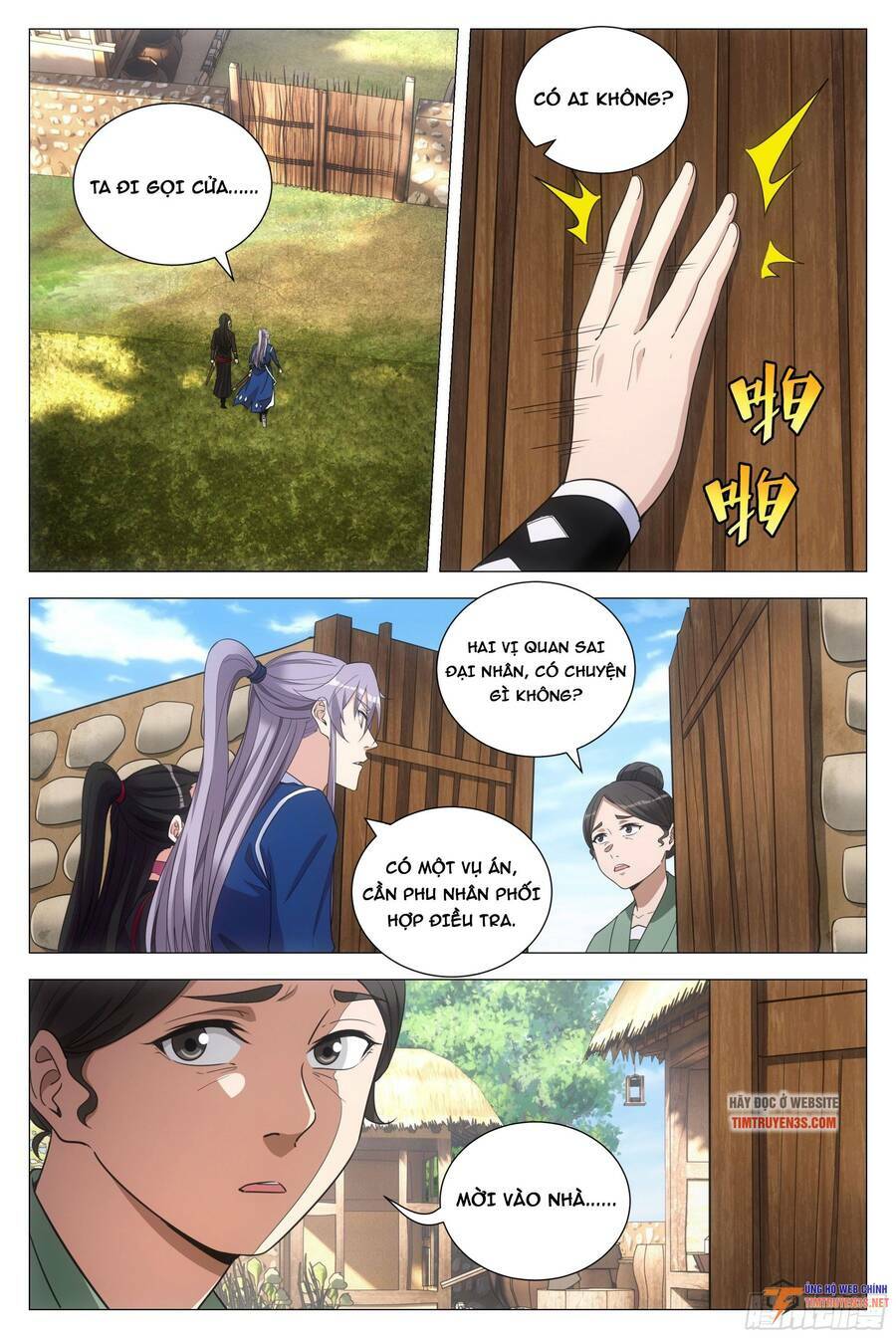 Đại Chu Tiên Lại: Chapter 102