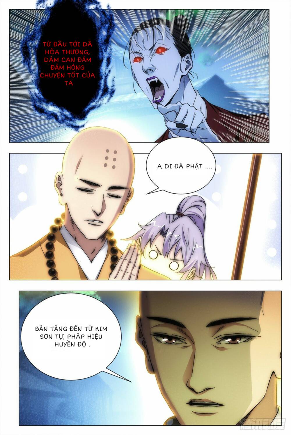 Đại Chu Tiên Lại: Chapter 11