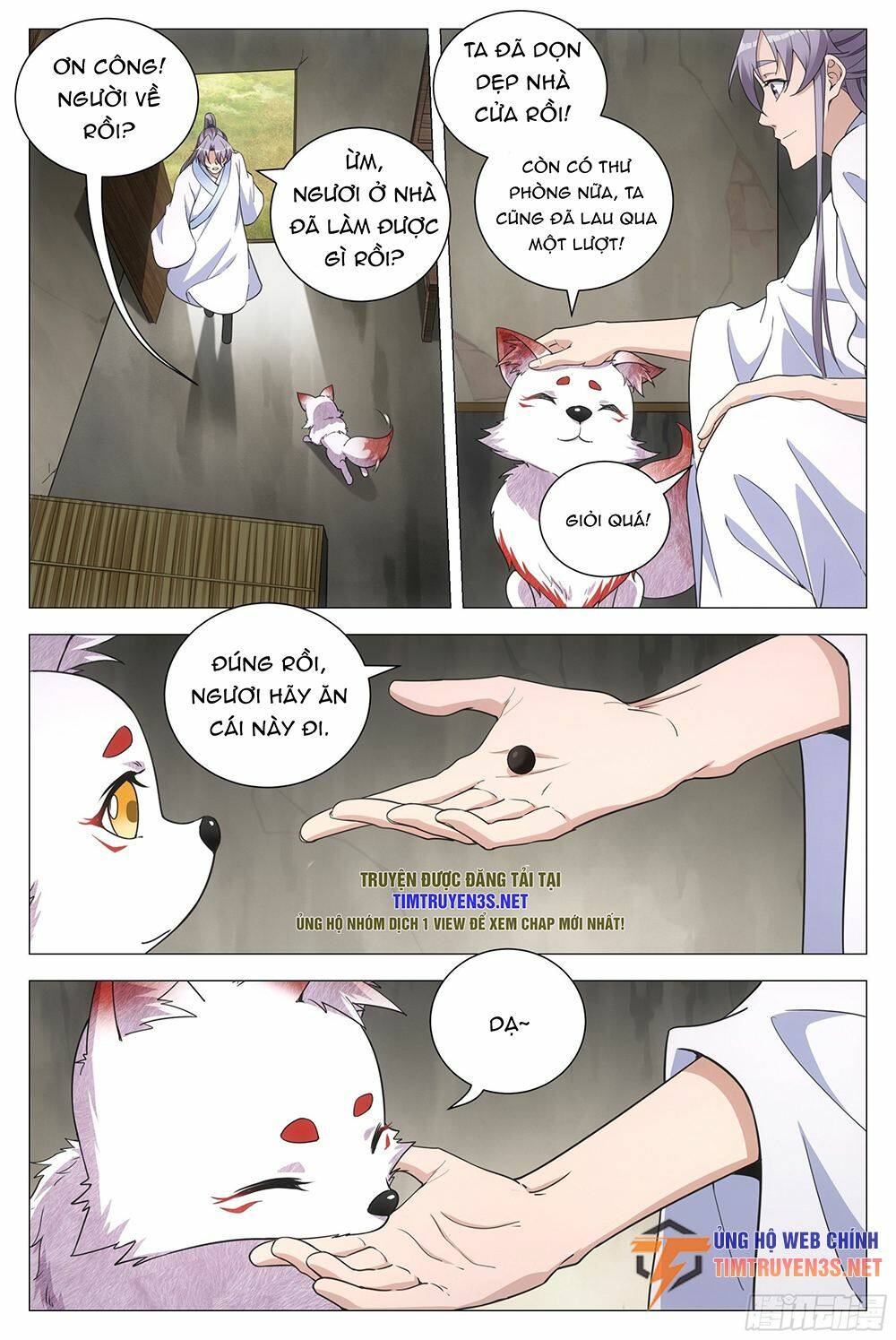 Đại Chu Tiên Lại: Chapter 116
