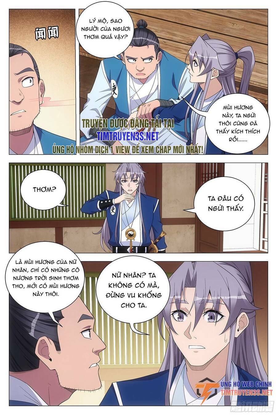 Đại Chu Tiên Lại: Chapter 117