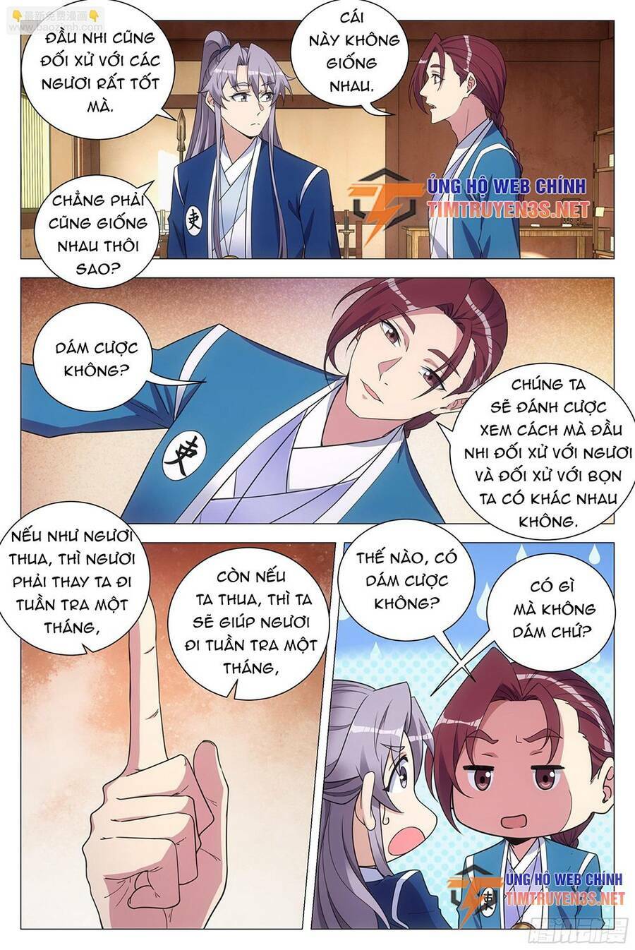 Đại Chu Tiên Lại: Chapter 118